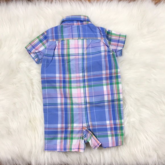 Ralph Lauren Baby Boy One Piece Romper - Picture 4 of 4